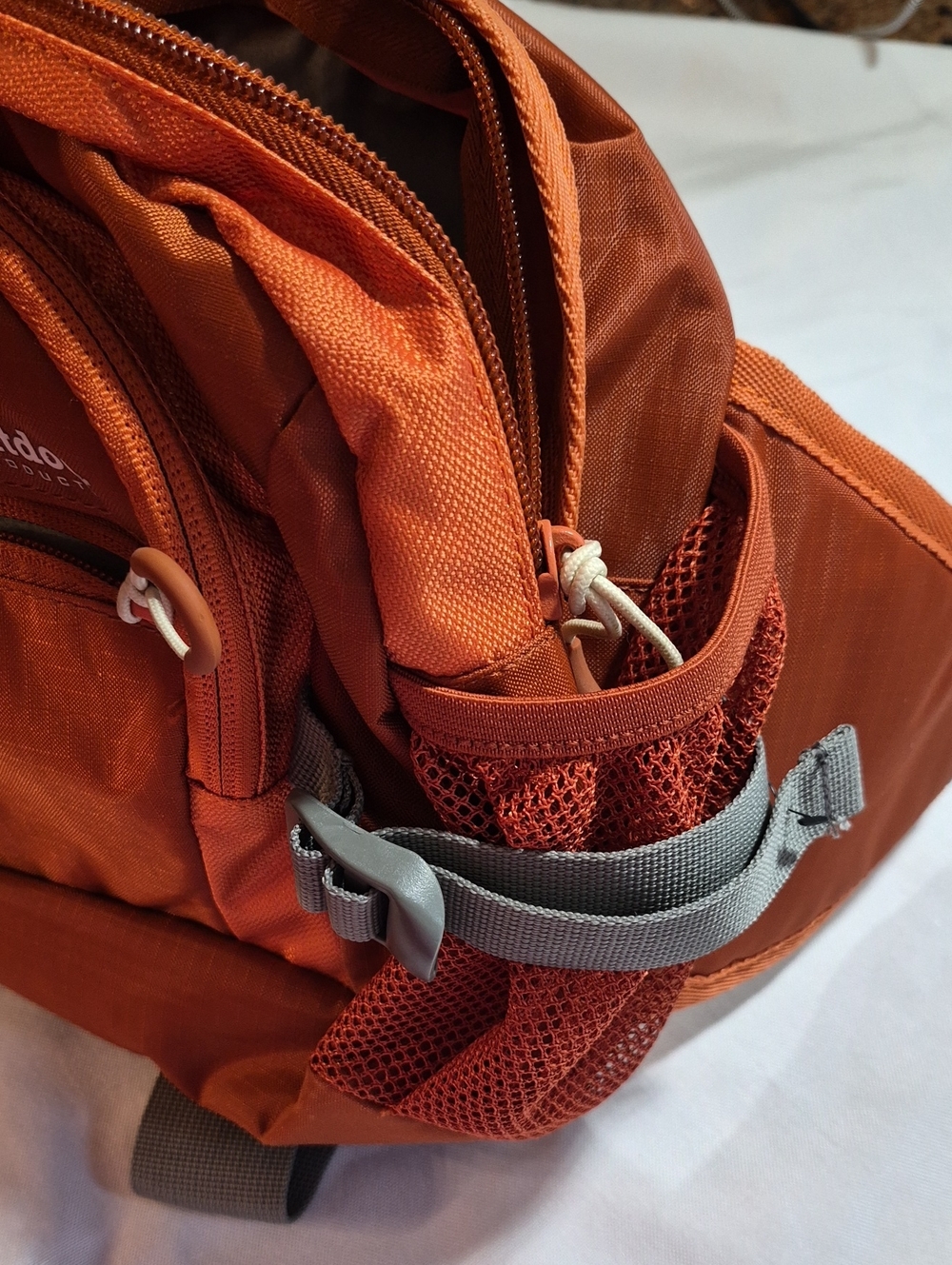 Orange Waist Pack for Men.Outdoor Products.. - Picture 9 of 13